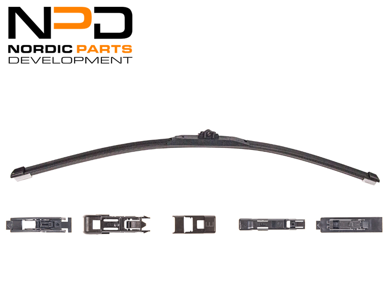 Wiper Blade NPD Easy Fit WB-5501 OE 