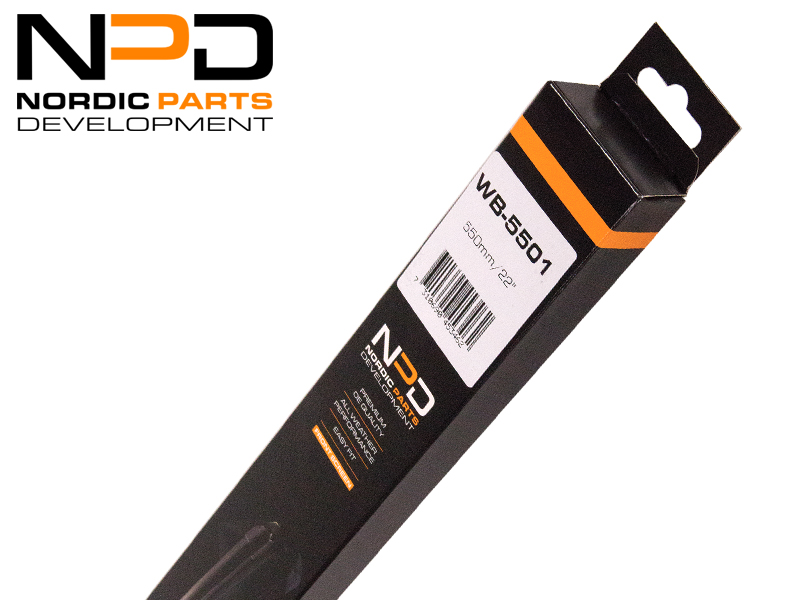 Wiper Blade NPD Easy Fit WB-5501 OE 