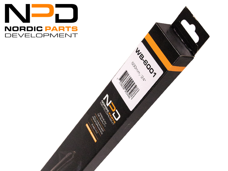 Wiper Blade NPD Easy Fit WB-6001 OE 