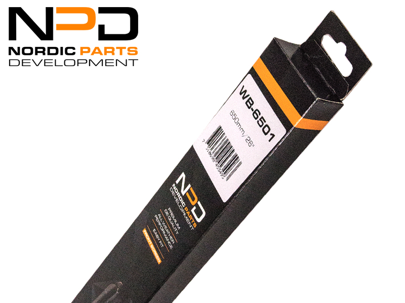 Wiper Blade NPD Easy Fit WB-6501 OE 