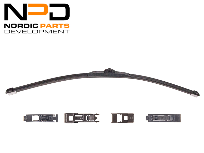 Wiper Blade NPD Easy Fit WB-7001 OE 