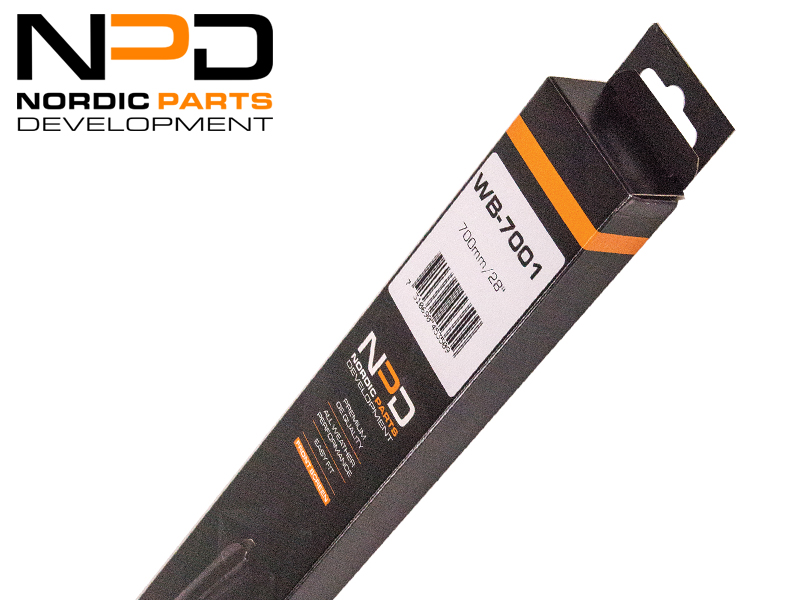 Wiper Blade NPD Easy Fit WB-7001 OE 