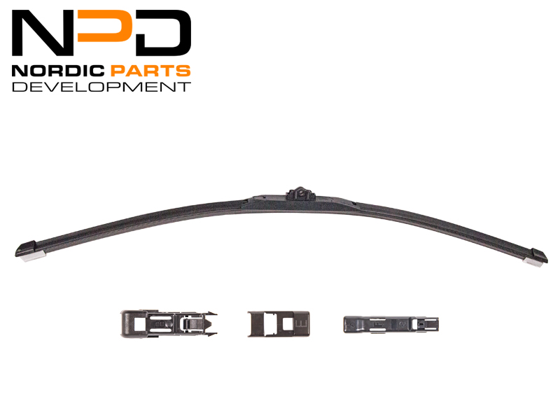 Wiper Blade NPD Easy Fit WB-7501 OE 