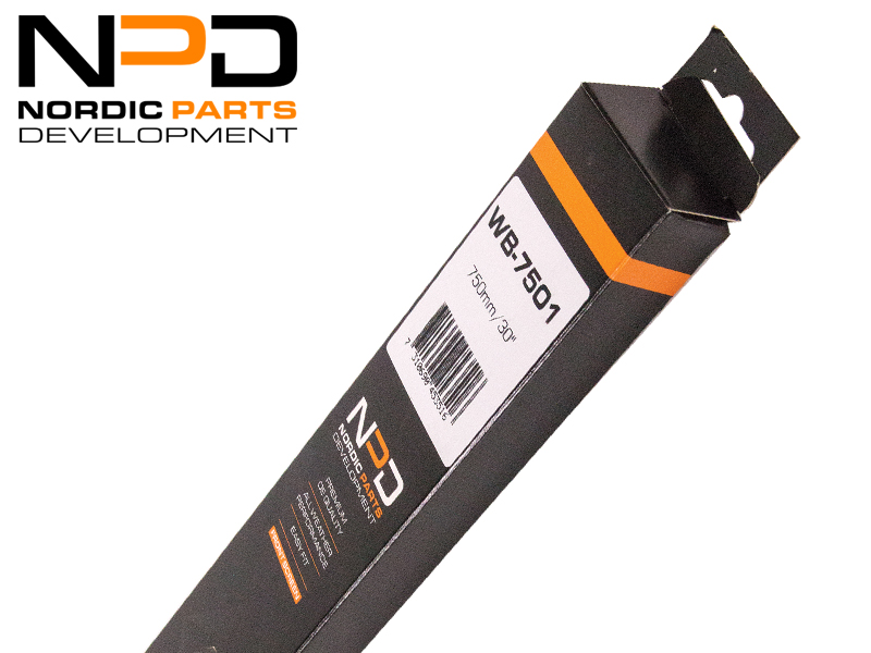 Wiper Blade NPD Easy Fit WB-7501 OE 