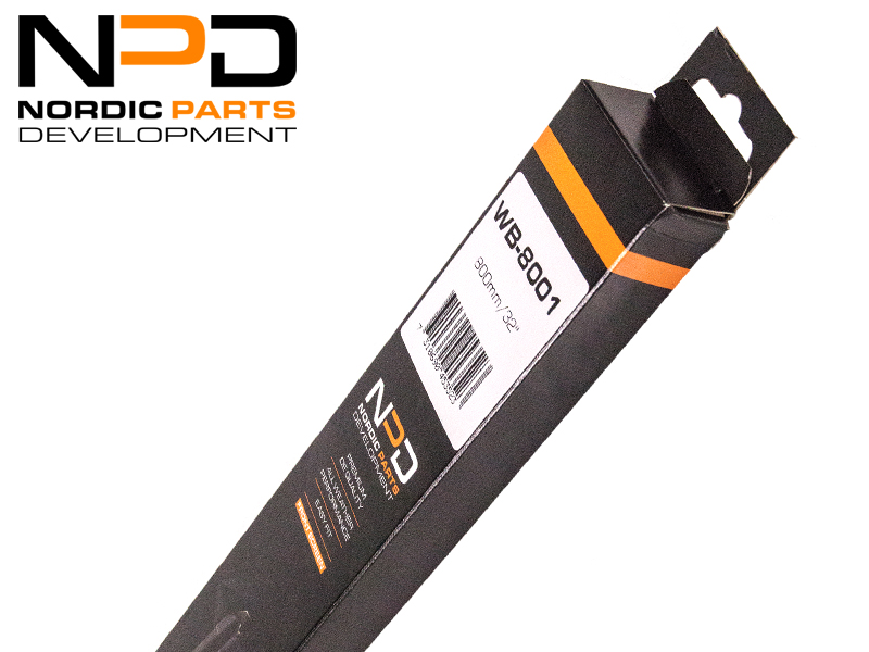 Wiper Blade NPD Easy Fit WB-8001 OE 