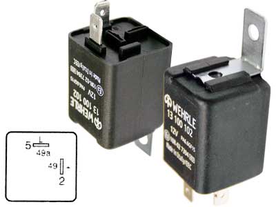 Indicator relay WEH-13100102 OE 
