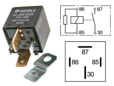 Switch relay Power model WEH-22204030 OE 