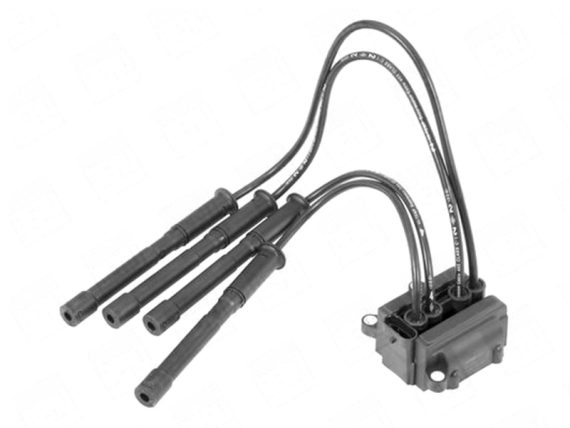 ZS454_001.JPG Ignition coil + cables ZS454 OE 8200025256