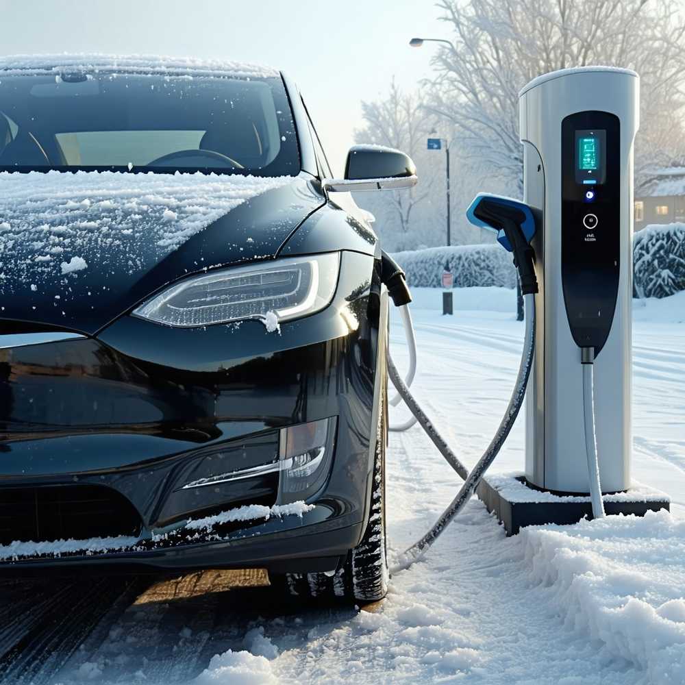 Ziemas izaicinājumi elektroauto uzlādē