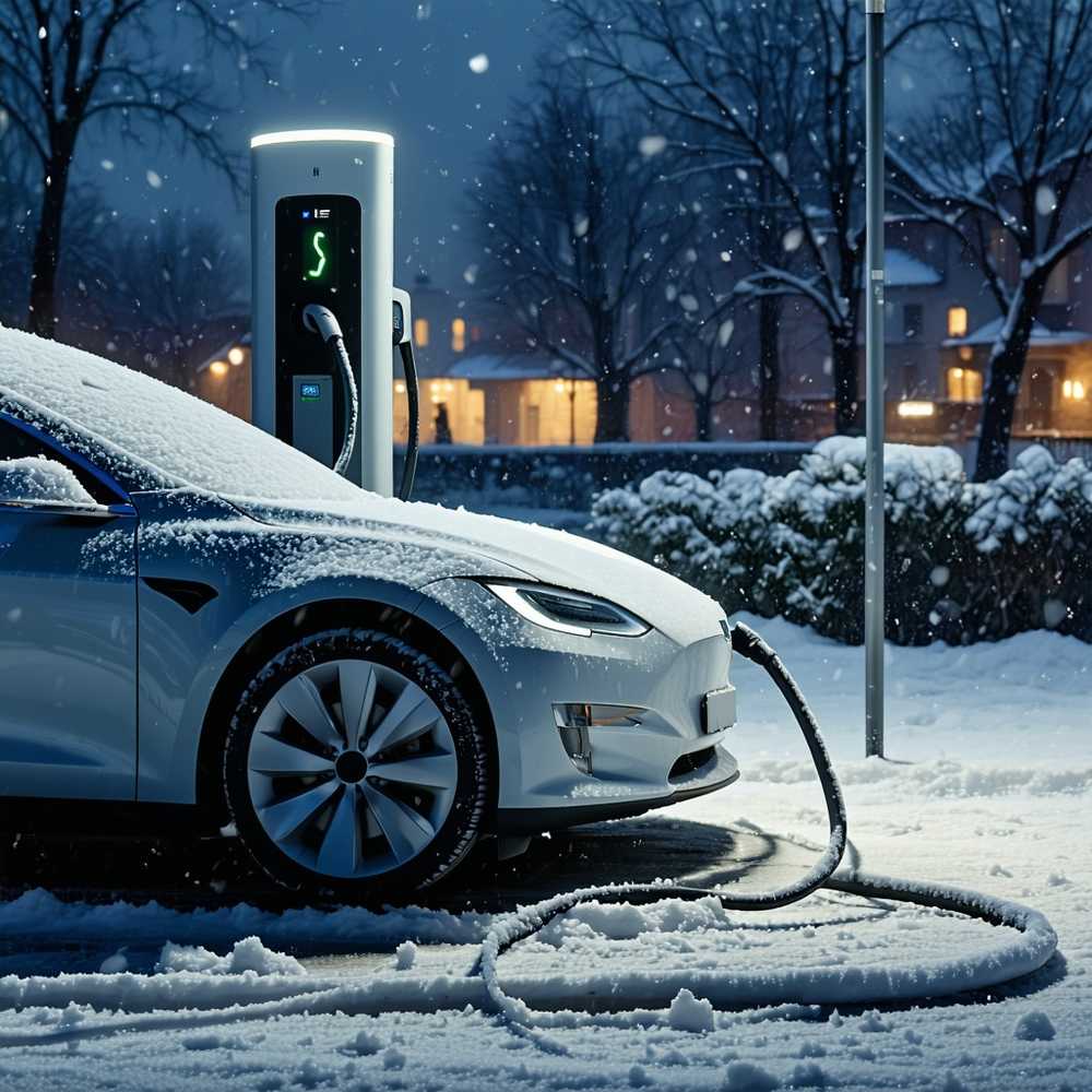 Ziemas izaicinājumi elektroauto uzlādē