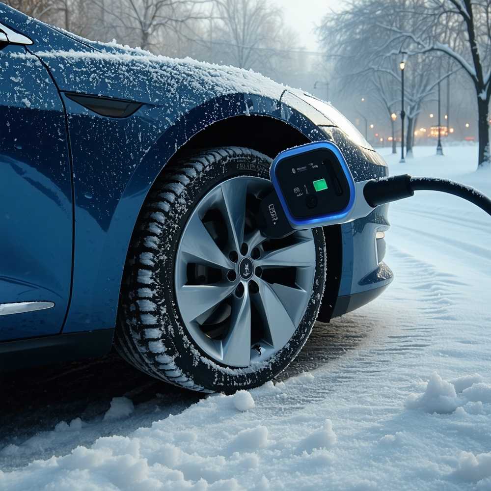 Ziemas izaicinājumi elektroauto uzlādē