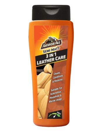 Ādas kopšanas līdzeklis Armor All 3-in-1 Leather Care, 250 ml