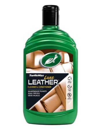 Ādas tīrītājs un kondicionieris Turtle Wax Luxe Leather, 500 ml