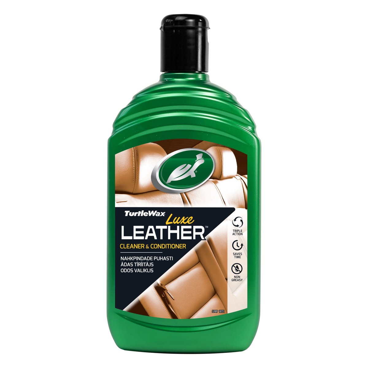 Ādas tīrītājs un kondicionieris Turtle Wax Luxe Leather, 500 ml TW54515 OE TW54515