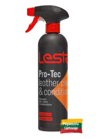Ādas tīrītājs LESTA Pro-Tec Leather Cleaner, 500 ml