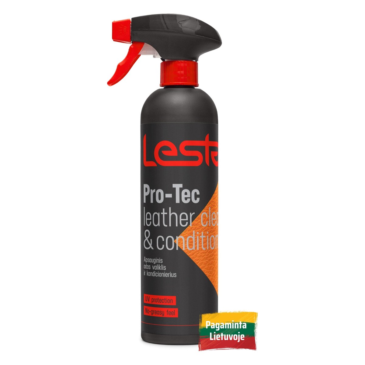 Ādas tīrītājs LESTA Pro-Tec Leather Cleaner, 500 ml LES-AKL-LEATH/0.5 OE LES-AKL-LEATH
