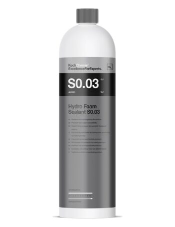 Aizsarglīdzeklis mitrām virsmām Koch-Chemie Hydro Foam Sealant S0.03, 1 l