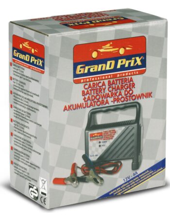 Akumulatora lādētājs Bottari GranD PriX, 12 V, 4 A
