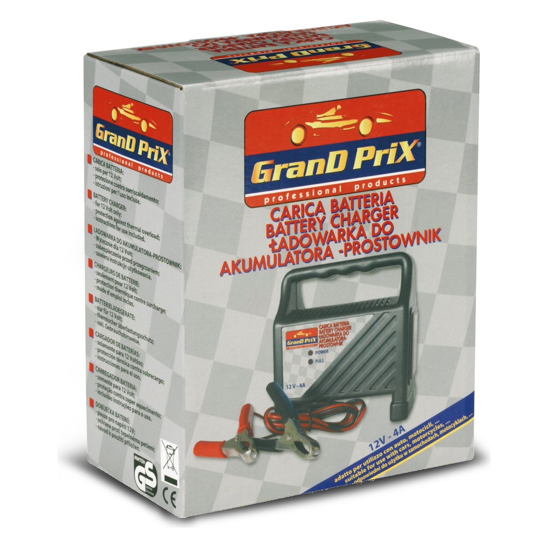 Akumulatora lādētājs Bottari GranD PriX, 12 V, 4 A B33705 OE 33705