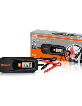 Akumulatora lādētājs OSRAM BATTERYcharge 405 ESSENTIAL, 6/12 V, 5 A