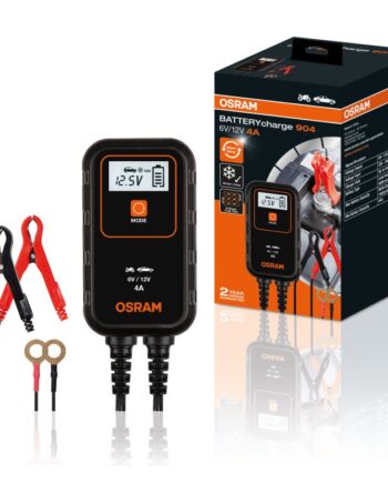 Akumulatora lādētājs OSRAM BATTERYcharge 904, 6/12 V, 4 A