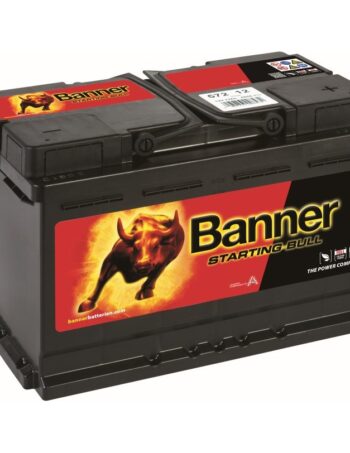 Akumulators BANNER Starting Bull 72 Ah 650 A 278×175×190 mm -/+