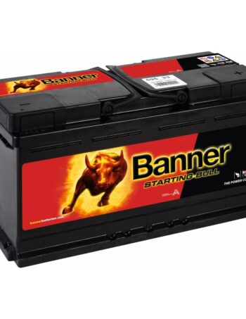 Akumulators BANNER Starting Bull 95 Ah 740 A 354×175×190 mm -/+