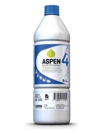 Alkilāta benzīns četrtaktu dzinējiem ASPEN 4, 1 l