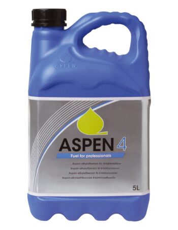 Alkilāta benzīns četrtaktu dzinējiem ASPEN 4, 5 l