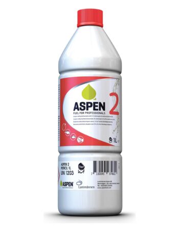 Alkilāta benzīns divtaktu dzinējiem ASPEN 2, 1 l