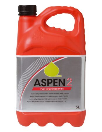 Alkilāta benzīns divtaktu dzinējiem ASPEN 2, 5 l