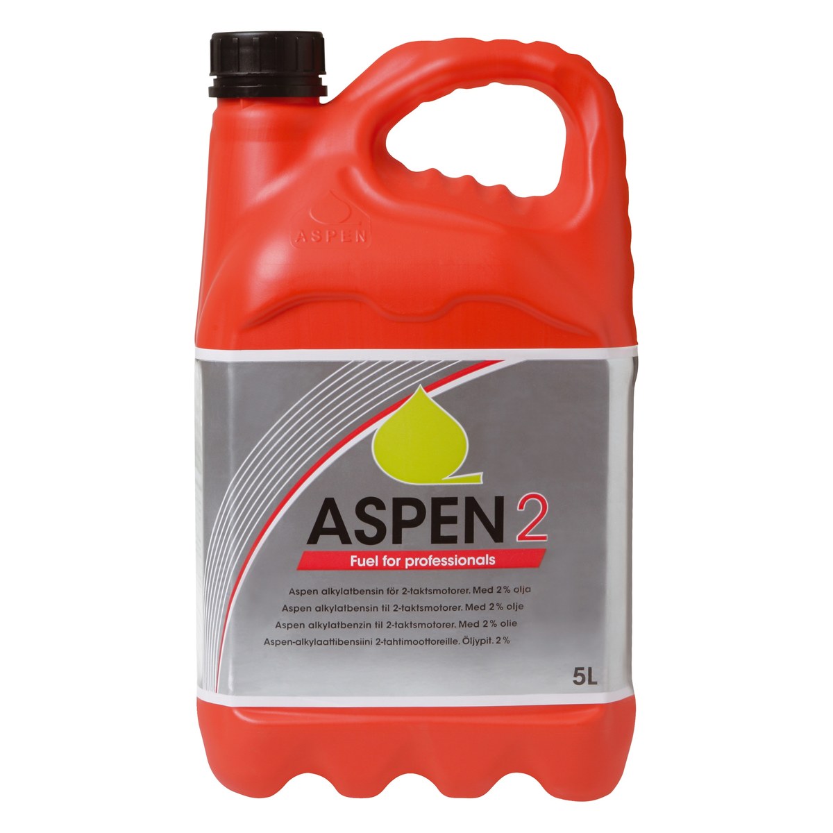 Alkilāta benzīns divtaktu dzinējiem ASPEN 2, 5 l A2T-5 OE A2T-5
