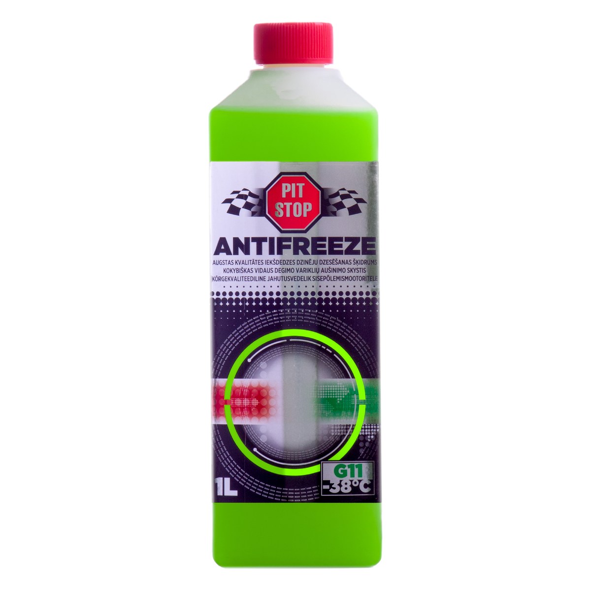 Antifrīzs PITSTOP Premium, -38 °C, 1 l PSA-G-1 OE PSA-G-1