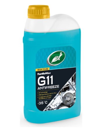 Antifrīzs Turtle Wax G11, -35 °C, 1 l
