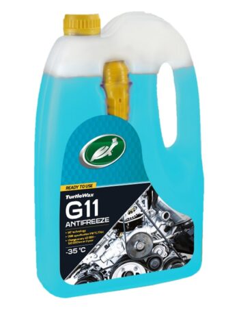 Antifrīzs Turtle Wax G11, -35 °C, 4 l
