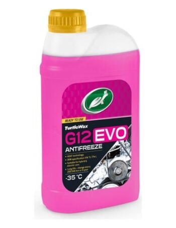 Antifrīzs Turtle Wax G12 EVO, -35 °C, 1 l