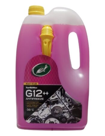 Antifrīzs Turtle Wax G12++, -38 °C, 4 l