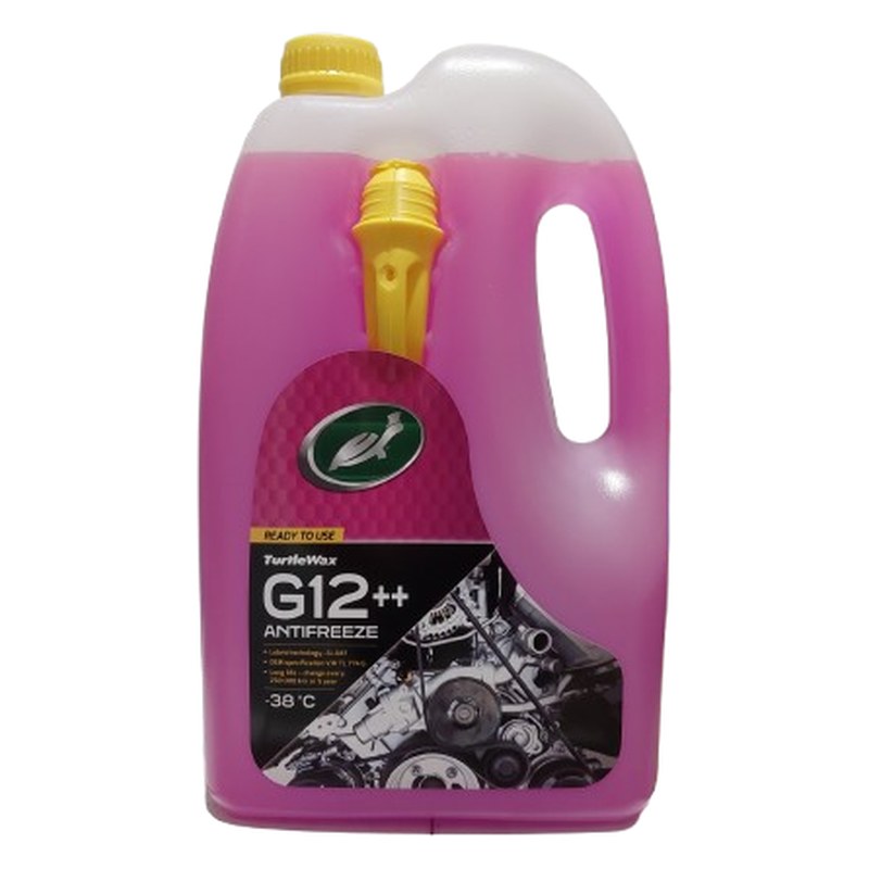 Antifrīzs Turtle Wax G12++, -38 °C, 4 l TW9694 OE TW9694