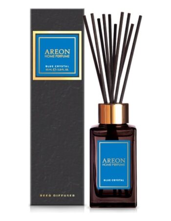 Aromātiskais difuzors ar kociņiem AREON Black Blue Crystal, 85 ml