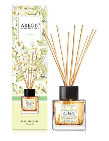 Aromātiskais difuzors ar kociņiem AREON Botanic Jasmine, 50 ml
