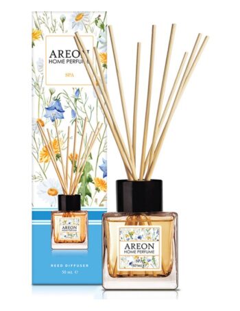 Aromātiskais difuzors ar kociņiem AREON Botanic SPA, 50 ml