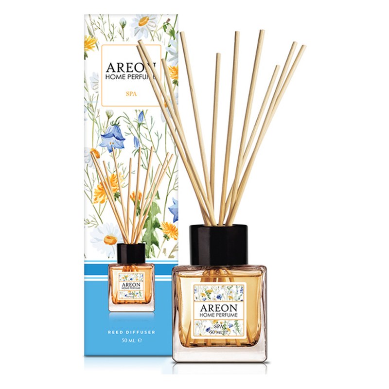Aromātiskais difuzors ar kociņiem AREON Botanic SPA, 50 ml ARESTICKSBHP03 OE ARESTICKSBHP03
