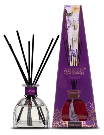Aromātiskais difuzors ar kociņiem AREON Exclusive Caprice, 100 ml
