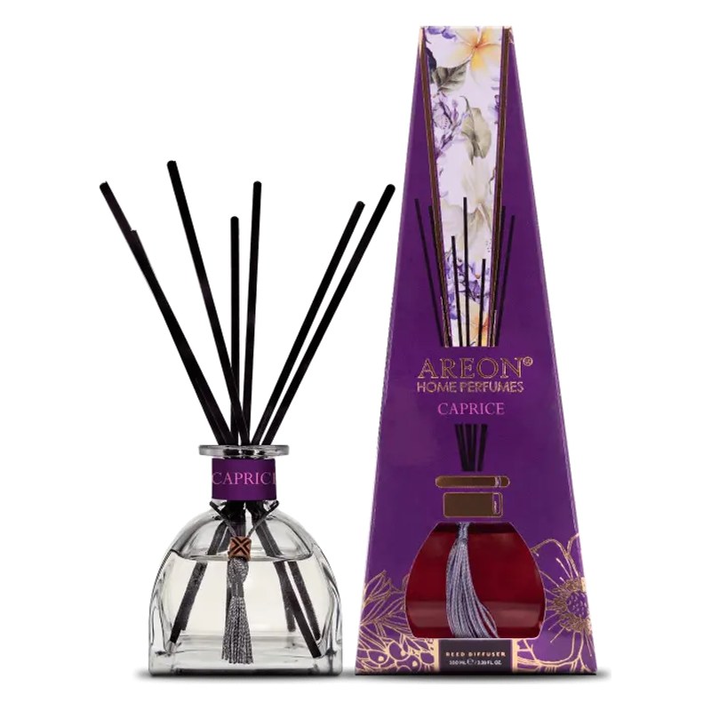 Aromātiskais difuzors ar kociņiem AREON Exclusive Caprice, 100 ml ARESTICKSHPH04 OE ARESTICKSHPH04