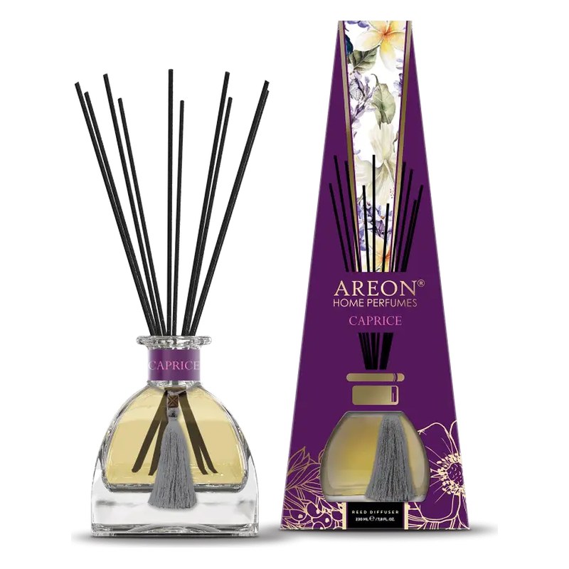 Aromātiskais difuzors ar kociņiem AREON Exclusive Caprice, 230 ml ARESTICKSHPP04 OE ARESTICKSHPP04