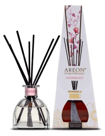 Aromātiskais difuzors ar kociņiem AREON Exclusive Charmant, 100 ml