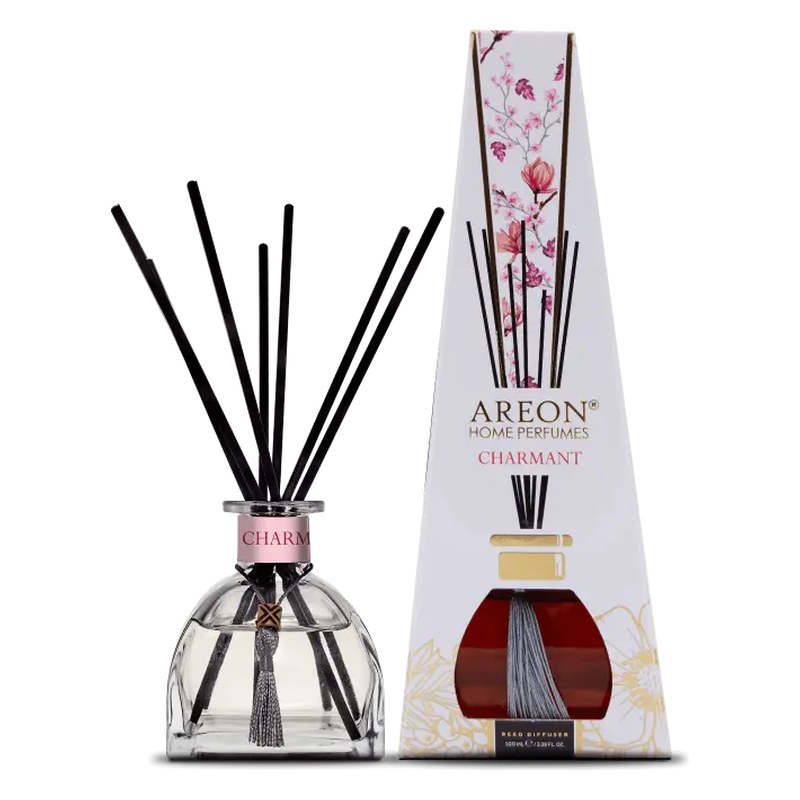 Aromātiskais difuzors ar kociņiem AREON Exclusive Charmant, 100 ml ARESTICKSHPH03 OE ARESTICKSHPH03
