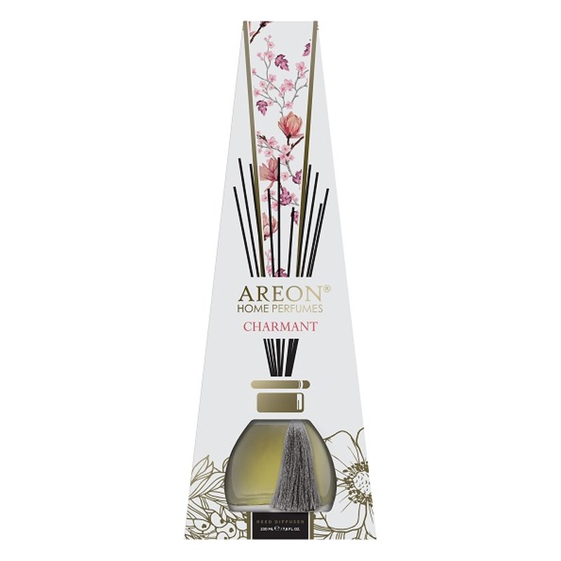 Aromātiskais difuzors ar kociņiem AREON Exclusive Charmant, 230 ml ARESTICKSHPP03 OE ARESTICKSHPP03