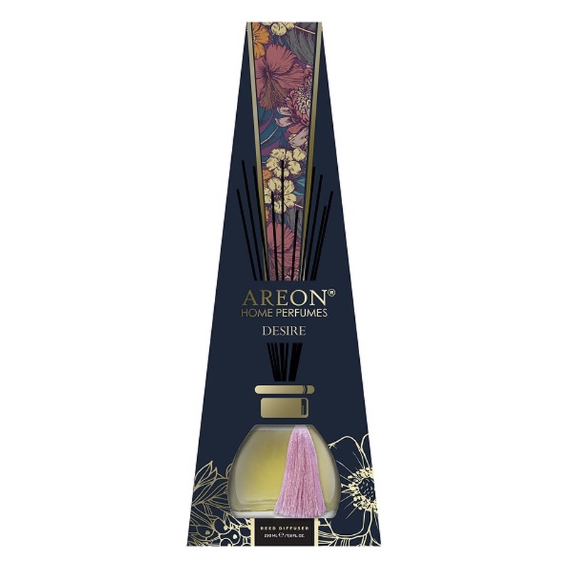 Aromātiskais difuzors ar kociņiem AREON Exclusive Desire, 230 ml ARESTICKSHPP02 OE ARESTICKSHPP02