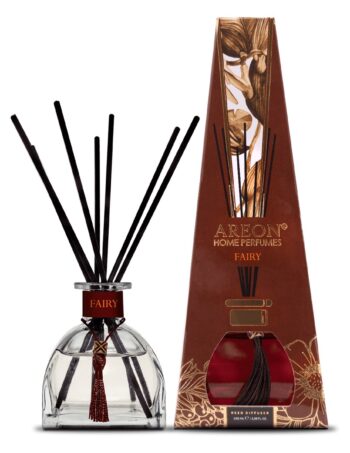 Aromātiskais difuzors ar kociņiem AREON Exclusive Fairy, 100 ml